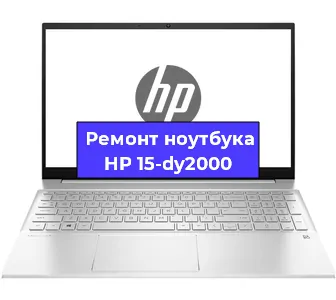 Замена кулера на ноутбуке HP 15-dy2000 в Екатеринбурге